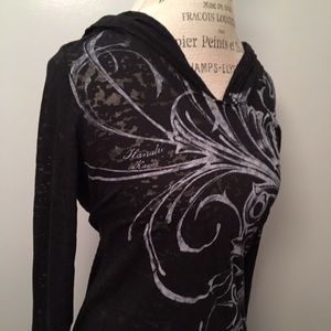 Distressed look Kauai Surfer top